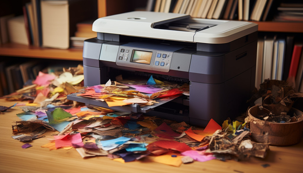 Autres - Comment fonctionne une imprimante à jet d'encre ?