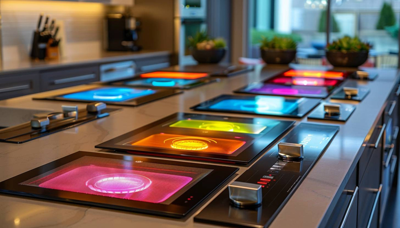 Comparaison des caractéristiques clés en matière de tables à induction pour 2024