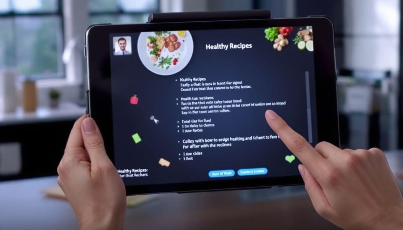 Cuisine assistant virtuel les meilleures applications pour des repas sains