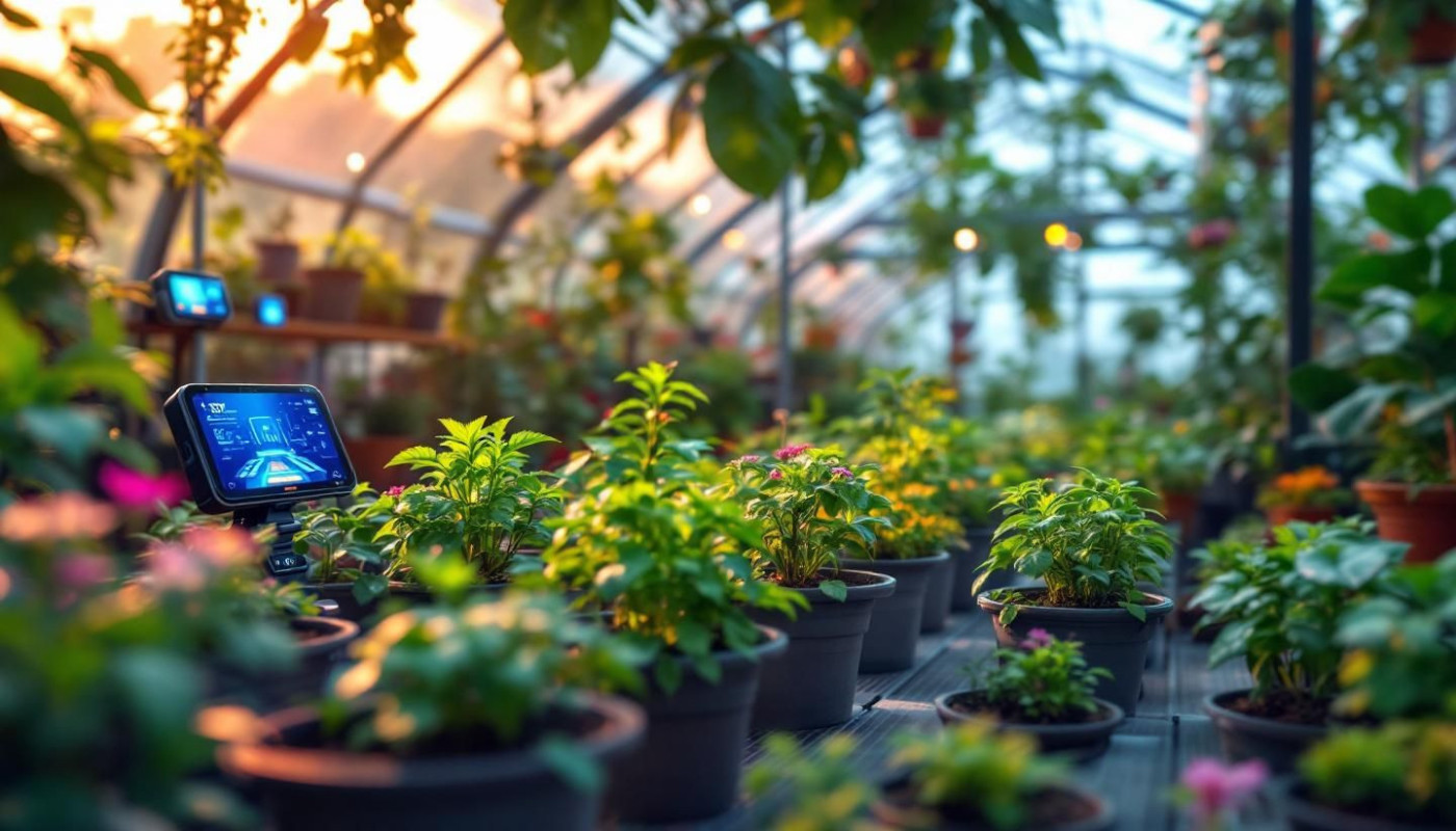 L'avenir de l'Internet des Objets (IoT) dans l'agriculture durable