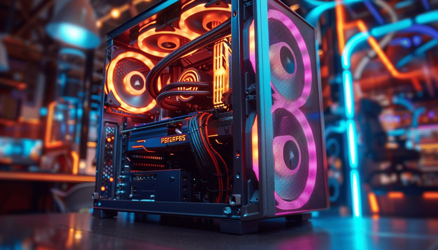 Les avantages d'un PC construit sur mesure pour les gamers et professionnels